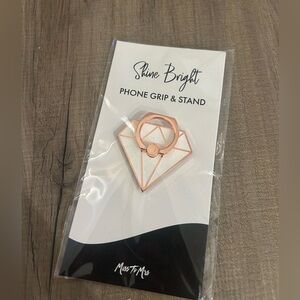 Bridal Phone Grip and Stand